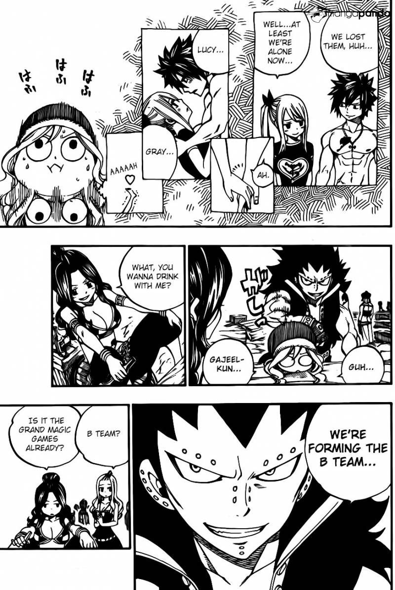 Fairy Tail Chapter 440 11